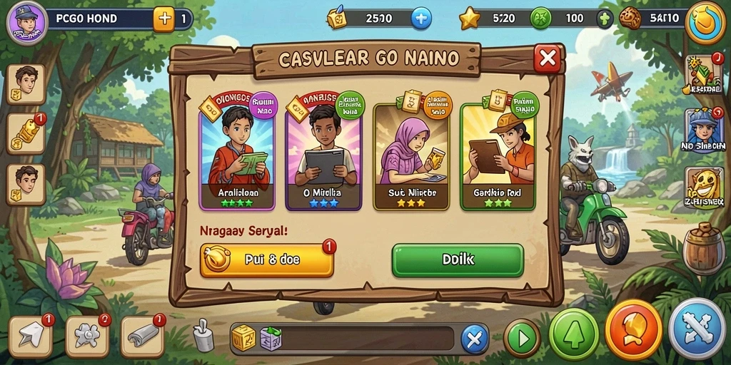 baginda168 - Mode permainan multiplayer yang seru dan kompetitif.