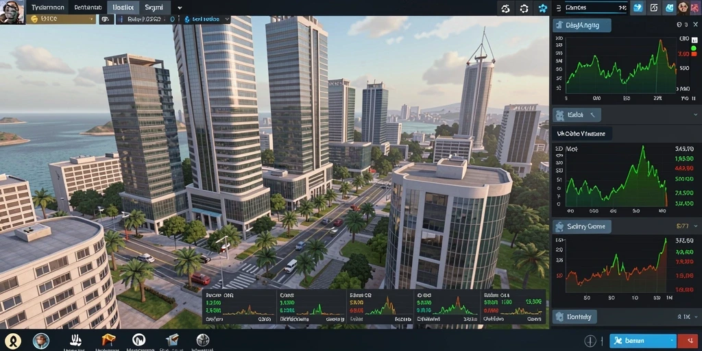 bos5000 - Screenshot memperlihatkan interaksi sosial antar pemain.