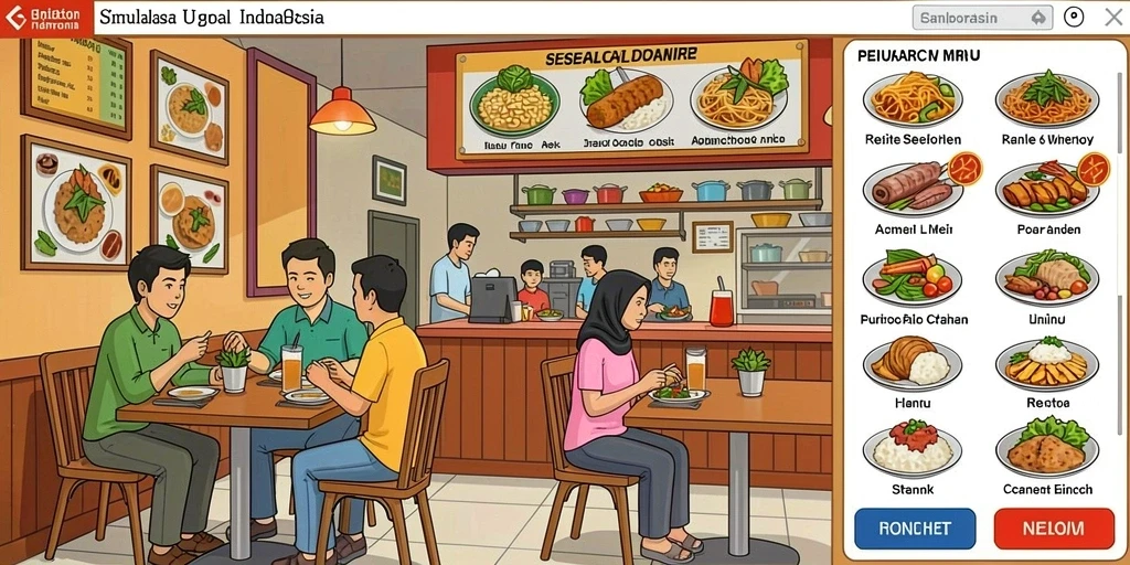 ind666 - Mode multiplayer yang seru dengan teman-teman.