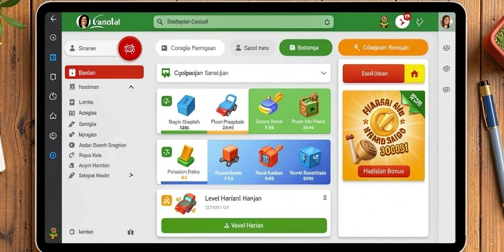 interwin - Gameplay yang menarik dengan berbagai mode permainan.