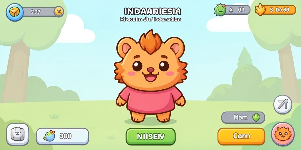 koko5000 - Mode multiplayer yang memungkinkan Anda bersaing dengan teman.