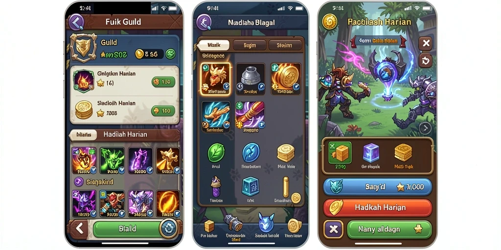 mustang77 - Mode permainan multiplayer yang seru dan interaktif.