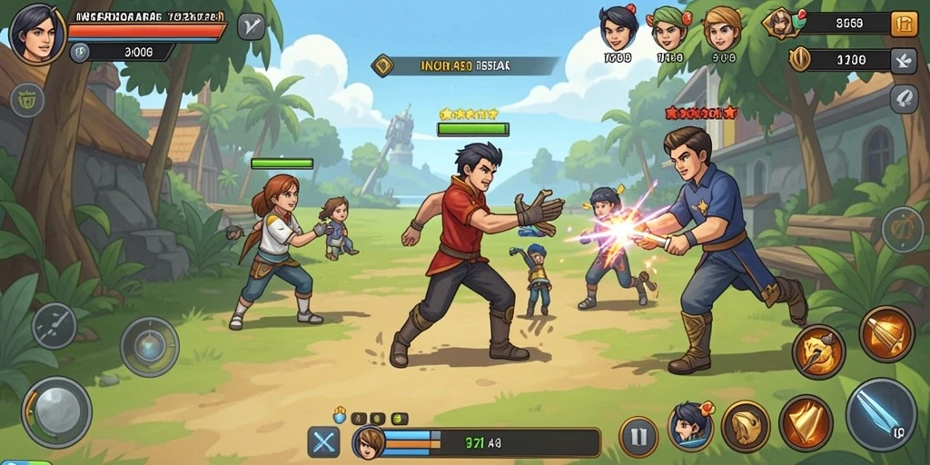 suneo138 - Level yang menantang dengan berbagai musuh unik.