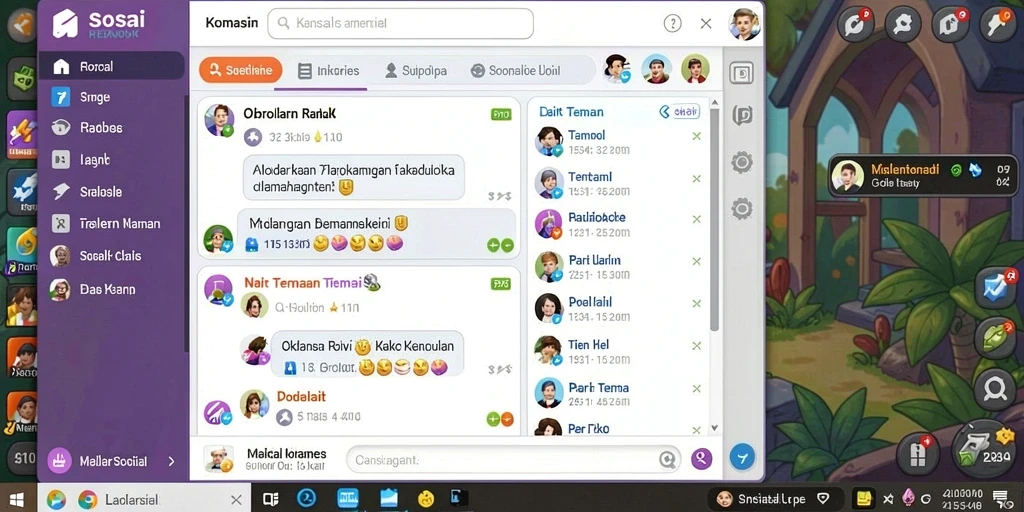 v07 - Karakter unik dengan kekuatan berbeda untuk setiap petualangan.